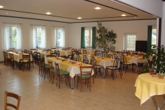Bis zu 150 Personen finden Platz in der Schützenhalle