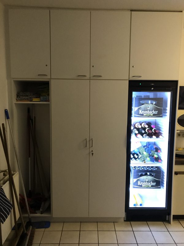 Umbauten in der Küche abgeschlossen