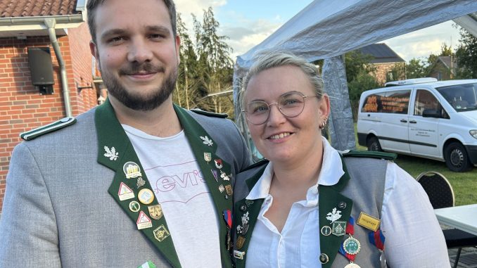 Kalb und Poggenkönigin 2025